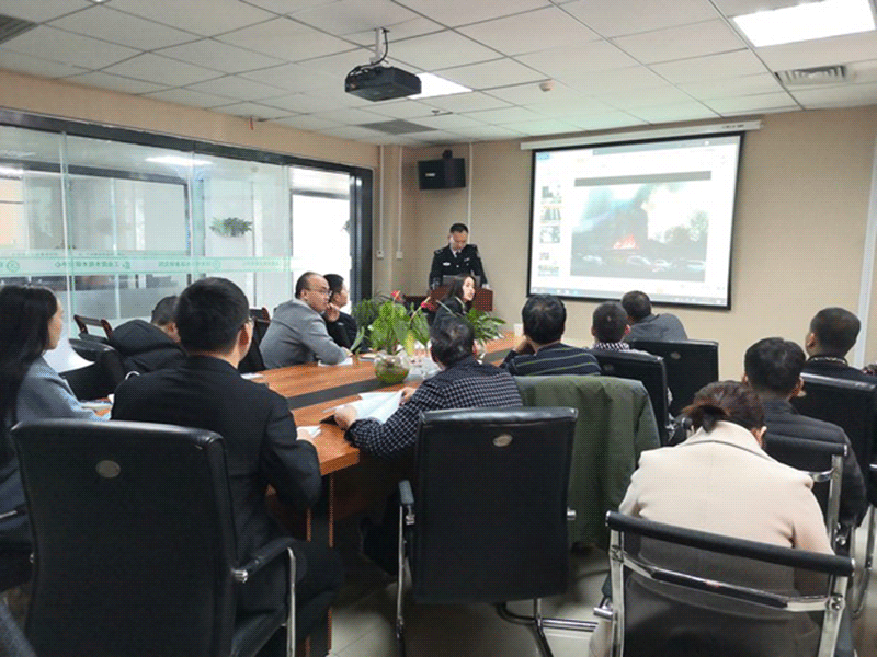 綠豐環保消防安全知識培訓