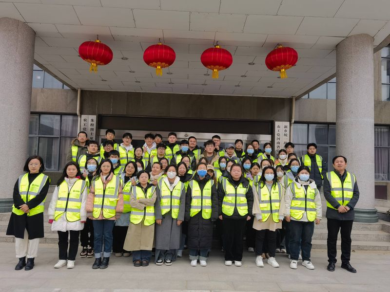 中原綠豐積極開展校企合作，助力河南工學院實習教育