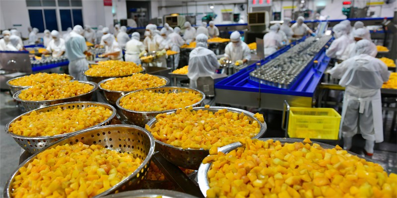 食品罐頭廠污水處理設備有哪些？