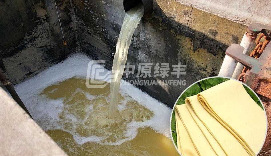 豆腐皮黃漿水怎樣處理？